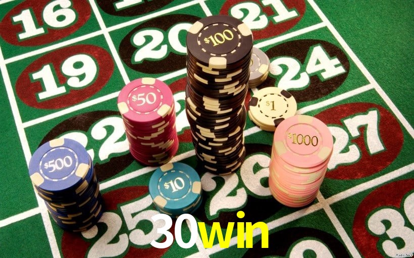 Recursos de Bônus 30win